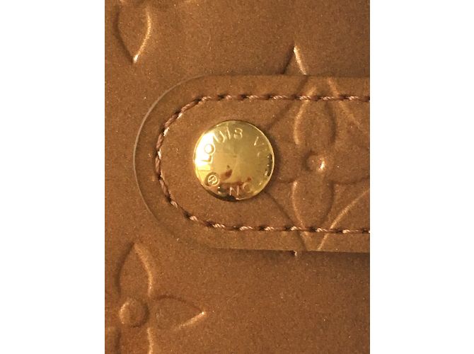 Louis Vuitton Agendaholder Bronze Lackleder - Ansicht 7