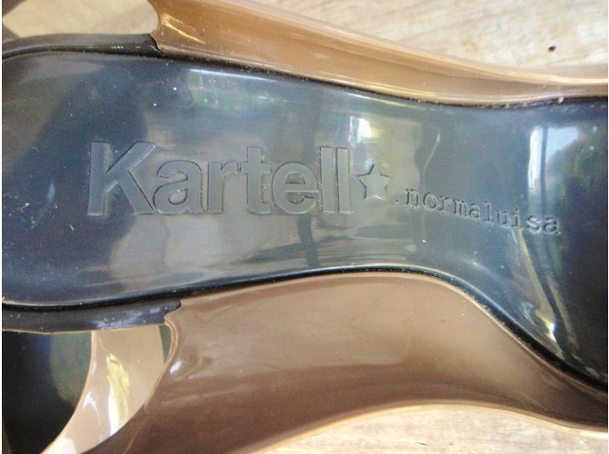 Kartell Fersen Beige Grau - Ansicht 6