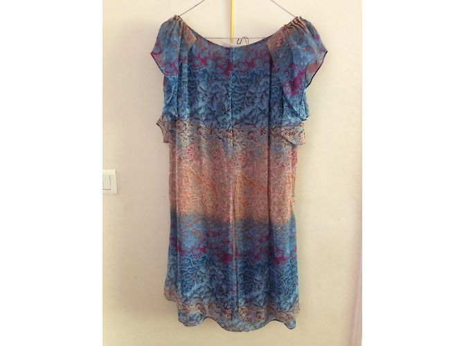 Vestido sin mangas de seda Diane Von Furstenberg Multicolor - vista 5