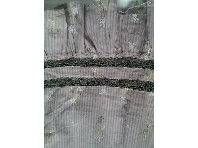 Zadig & Voltaire Judy Falda de algodón con estampado floral rosa Multicolor - vista 3