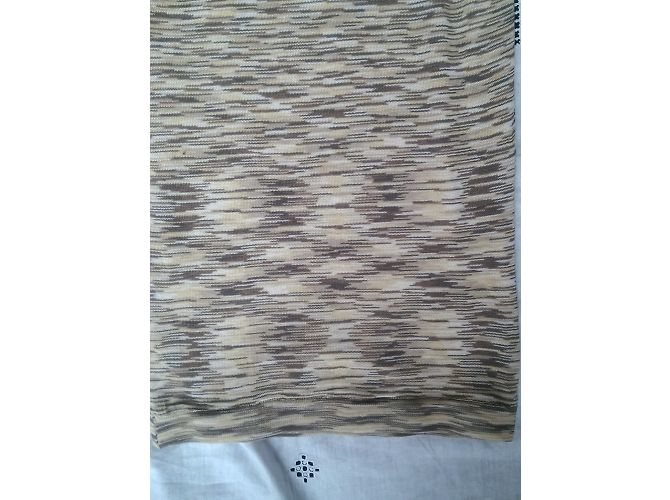 Falda larga con abertura Maje FRELON marrón beige viscosa Castaño - vista 8