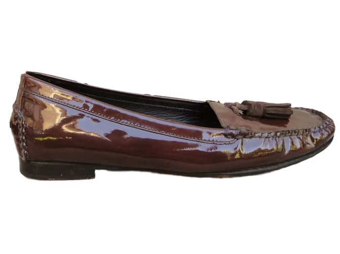 Fairmount Bi Tassel Loafer Lackleder Pflaume - Ansicht 2