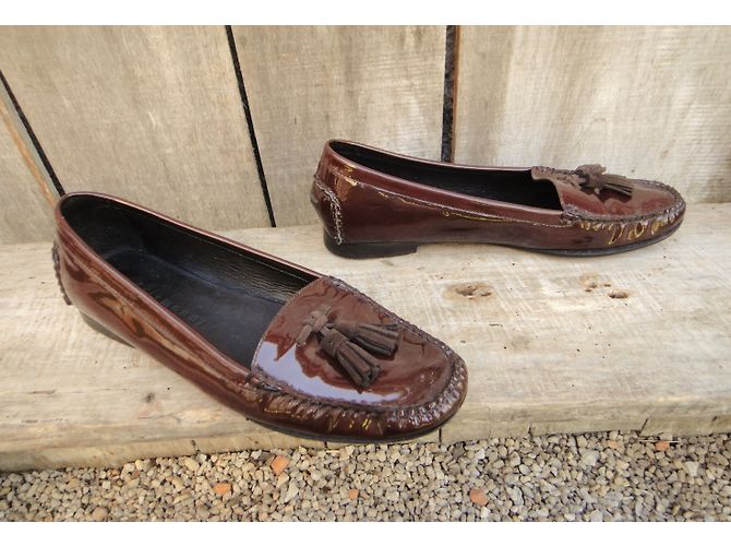Fairmount Bi Tassel Loafer Lackleder Pflaume - Ansicht 3