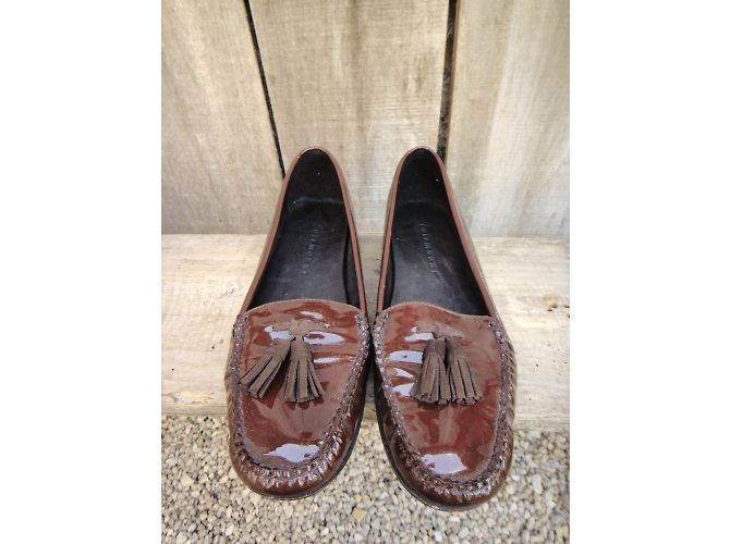 Fairmount Bi Tassel Loafer Lackleder Pflaume - Ansicht 4