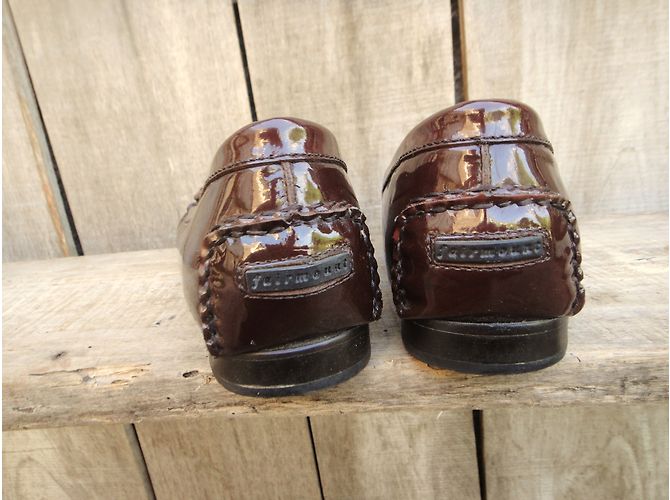 Fairmount Bi Tassel Loafer Lackleder Pflaume - Ansicht 5