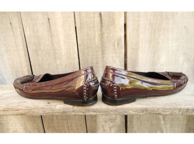 Fairmount Bi Tassel Loafer Lackleder Pflaume - Ansicht 6