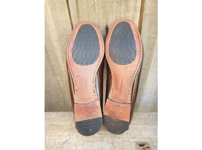 Fairmount Bi Tassel Loafer Lackleder Pflaume - Ansicht 7