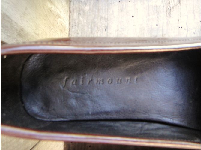 Fairmount Bi Tassel Loafer Lackleder Pflaume - Ansicht 8