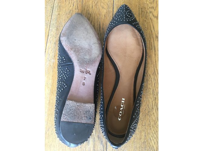 Coach Bailarinas - vista 3
