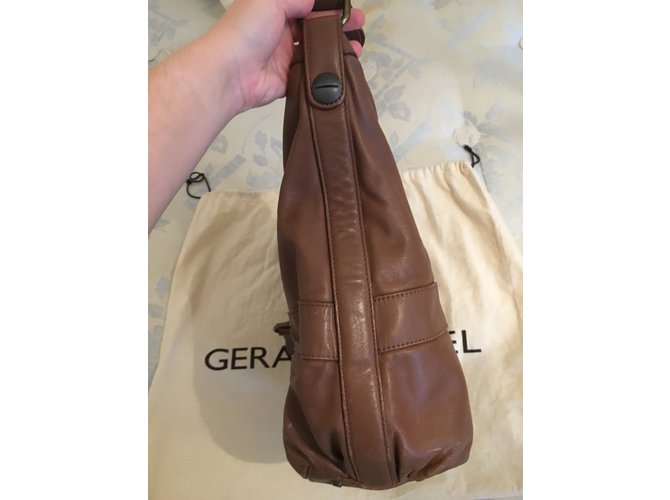Gerard Darel Midday Midnight Ledertasche Hellbraun - Ansicht 19