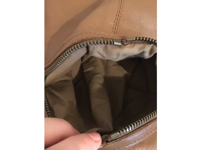 Gerard Darel Midday Midnight Ledertasche Hellbraun - Ansicht 21