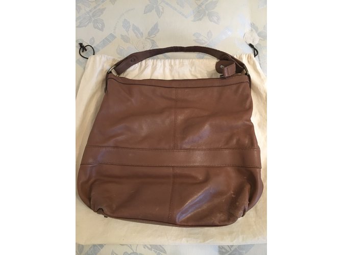 Gerard Darel Midday Midnight Ledertasche Hellbraun - Ansicht 4