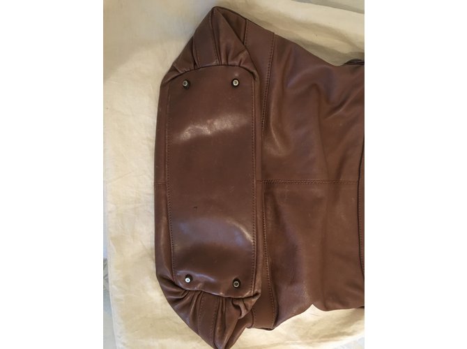 Gerard Darel Midday Midnight Ledertasche Hellbraun - Ansicht 5