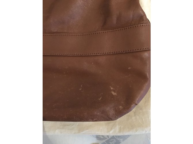 Gerard Darel Midday Midnight Ledertasche Hellbraun - Ansicht 6