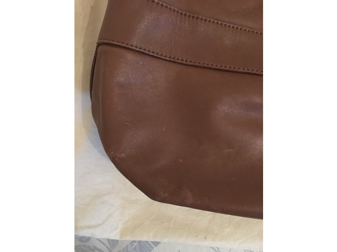 Gerard Darel Midday Midnight Ledertasche Hellbraun - Ansicht 7