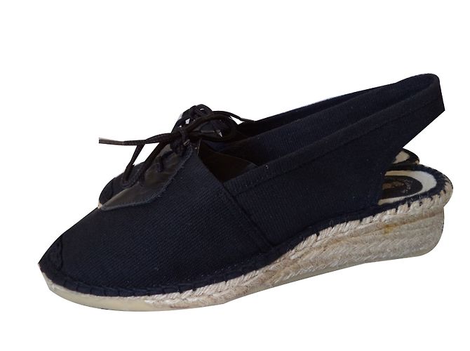 Autre Marque La maison de l'espadrille Nero - vista 2