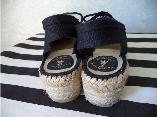 Autre Marque La maison de l'espadrille Nero - vista 3