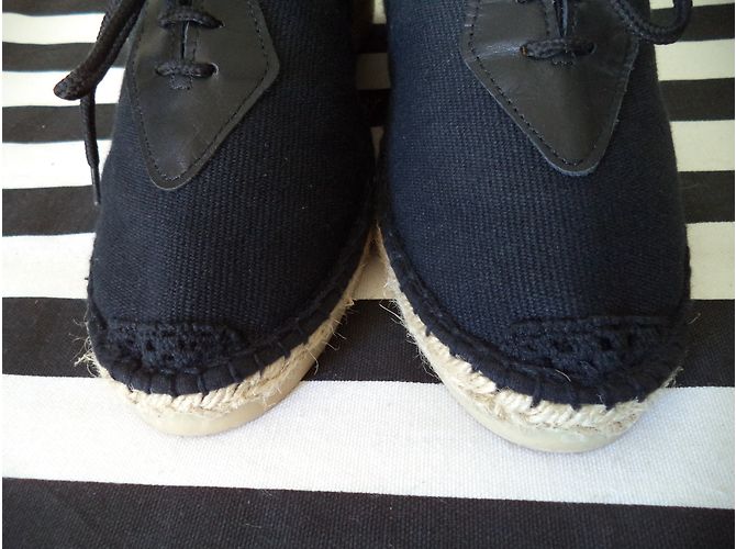 Autre Marque La maison de l'espadrille Nero - vista 4