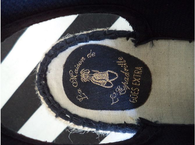 Autre Marque La maison de l'espadrille Nero - vista 5