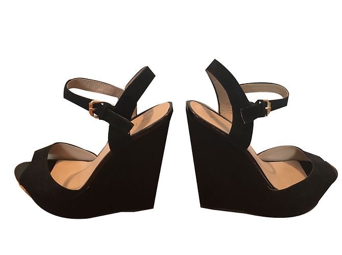 Aldo Sandalen Schwarz - Ansicht 2