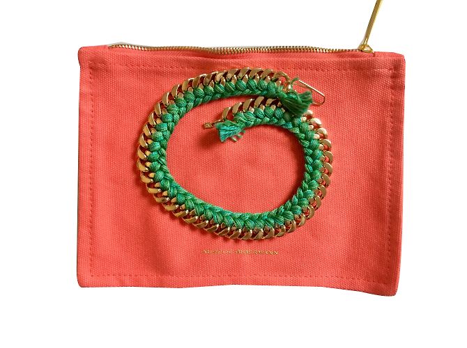 Aurelie Bidermann Necklace Golden - view 2