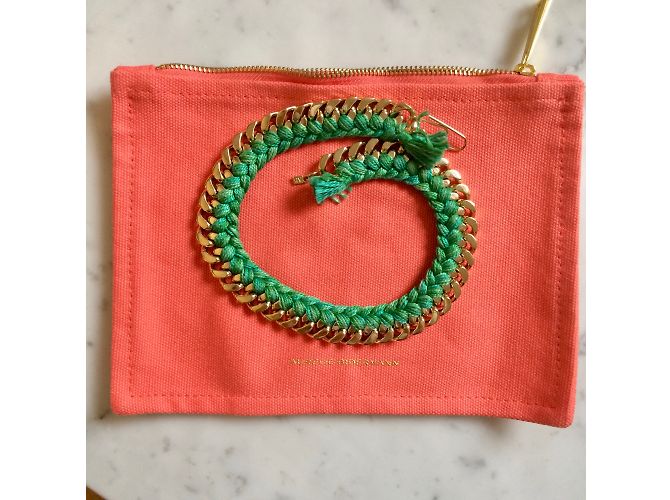 Aurelie Bidermann Necklace Golden - view 3