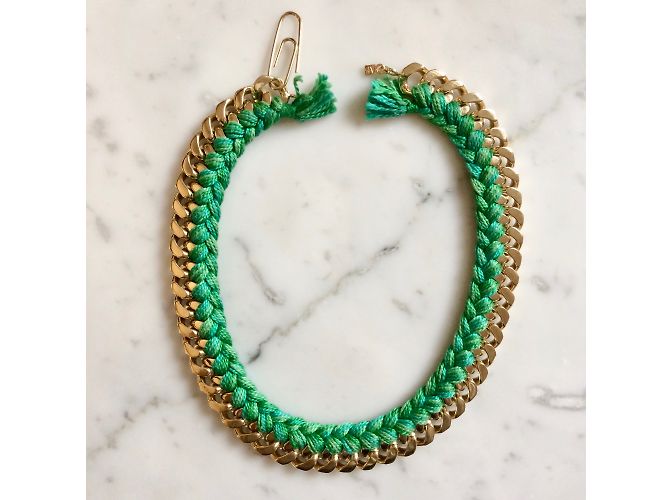 Aurelie Bidermann Necklace Golden - view 4