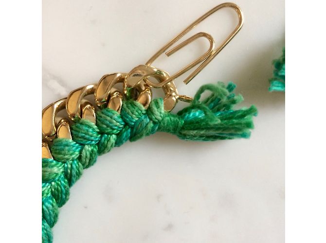 Aurelie Bidermann Necklace Golden - view 6