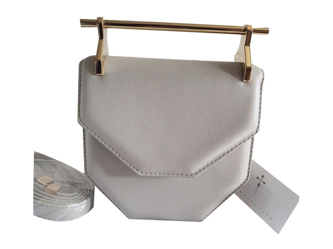 M2malletier Handtasche Aus weiß - Ansicht 2