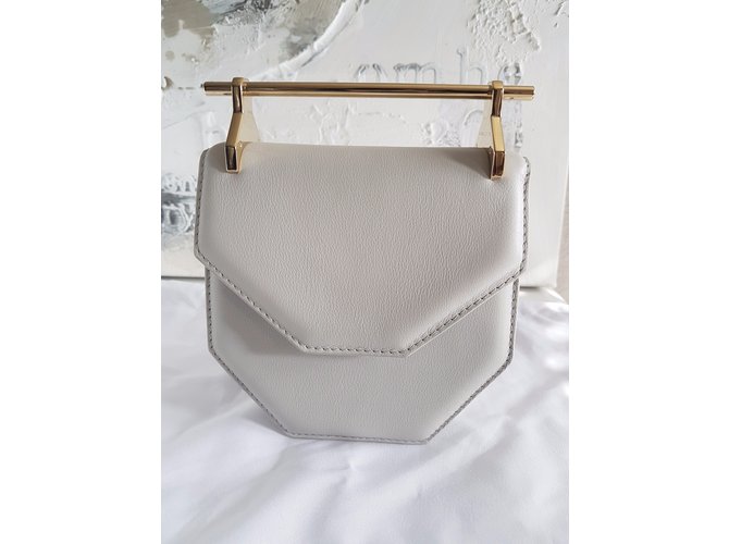 M2malletier Handtasche Aus weiß - Ansicht 3
