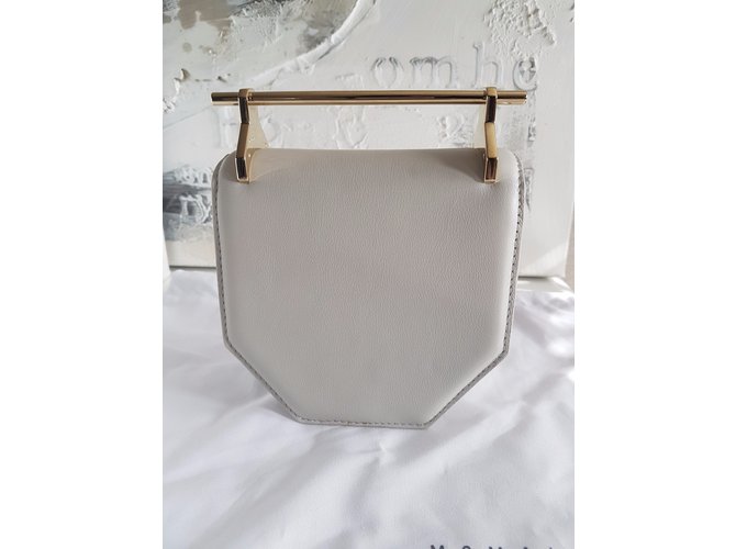 M2malletier Handtasche Aus weiß - Ansicht 5