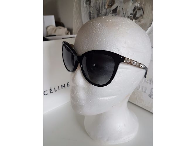 Chanel Sunglasses Black - view 4