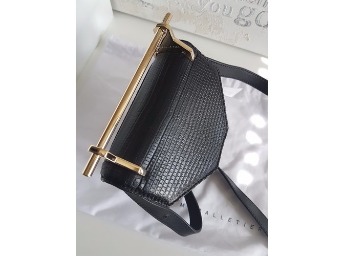 M2malletier Borse Nero - vista 6