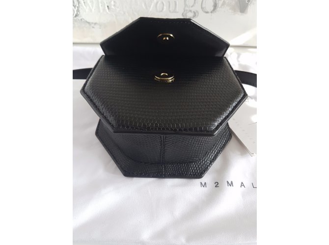 M2malletier Borse Nero - vista 7