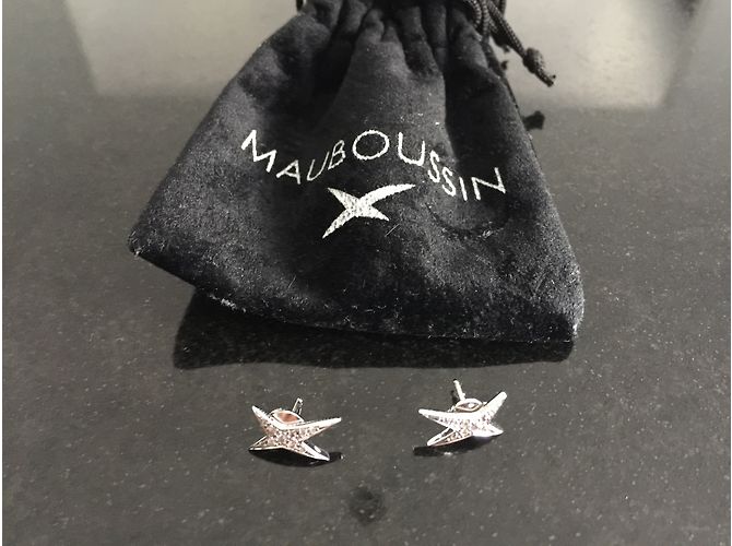 Mauboussin Boucles d'oreilles Étoiles - vue 4