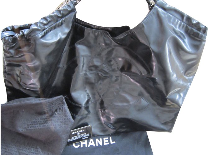 Chanel borsetta Nero - vista 2