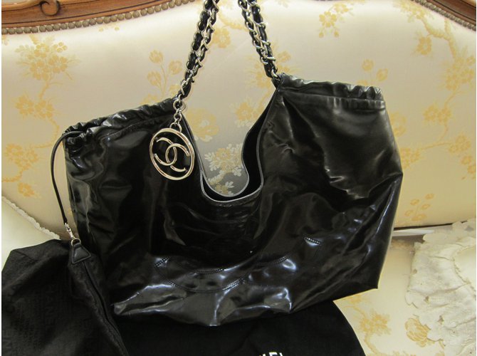 Chanel borsetta Nero - vista 3