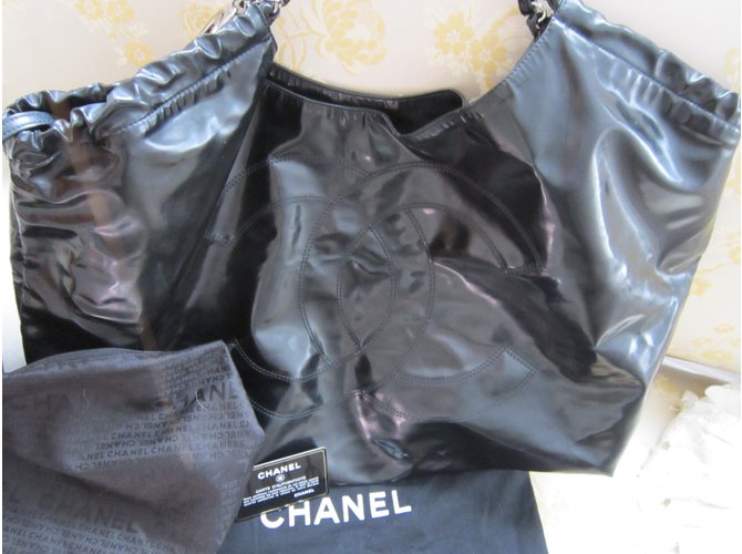 Chanel borsetta Nero - vista 5