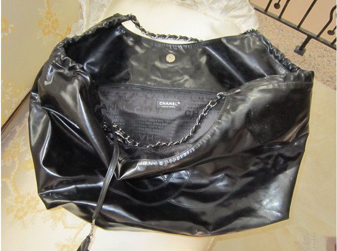 Chanel borsetta Nero - vista 7