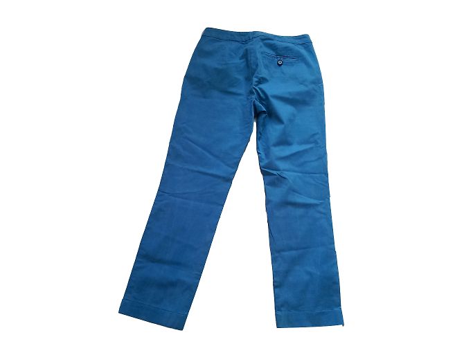 Pantalones Chino Max & Co Azul - vista 2