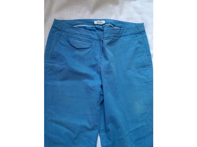 Pantalones Chino Max & Co Azul - vista 3