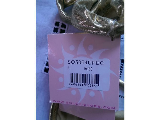 Autre Marque Soleil sucré Bademode Pink Mehrfarben Golden - Ansicht 4