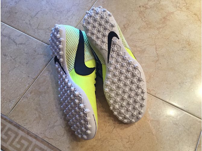Scarpe da calcio Nike Gialle Cotone 42EU Giallo - vista 3