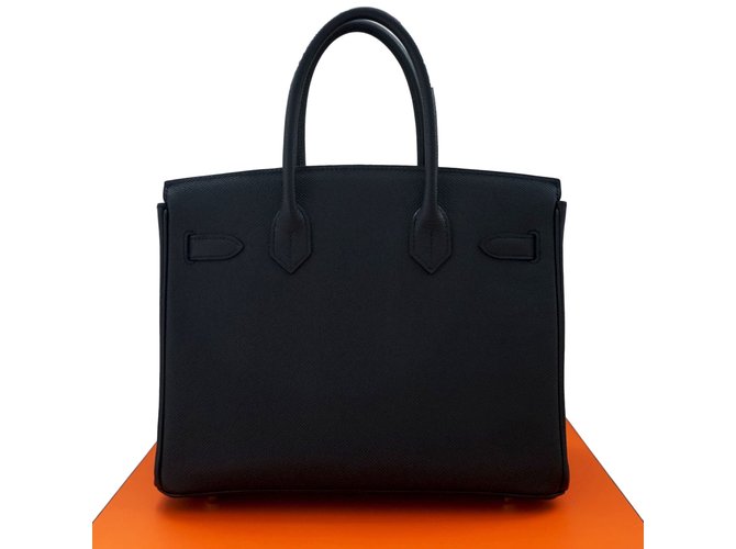 Hermès Birkin 30 Schwarz - Ansicht 2