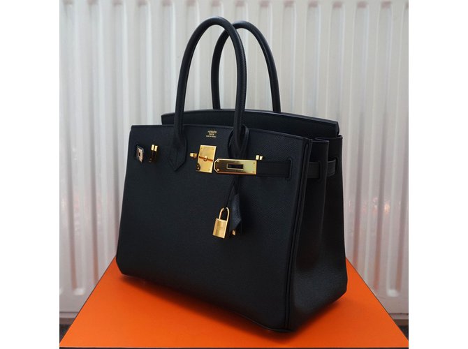 Hermès Birkin 30 Schwarz - Ansicht 3