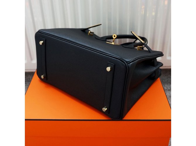 Hermès Birkin 30 Schwarz - Ansicht 4