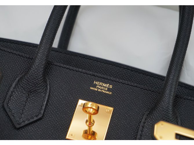 Hermès Birkin 30 Schwarz - Ansicht 6