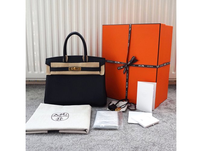 Hermès Birkin 30 Schwarz - Ansicht 8