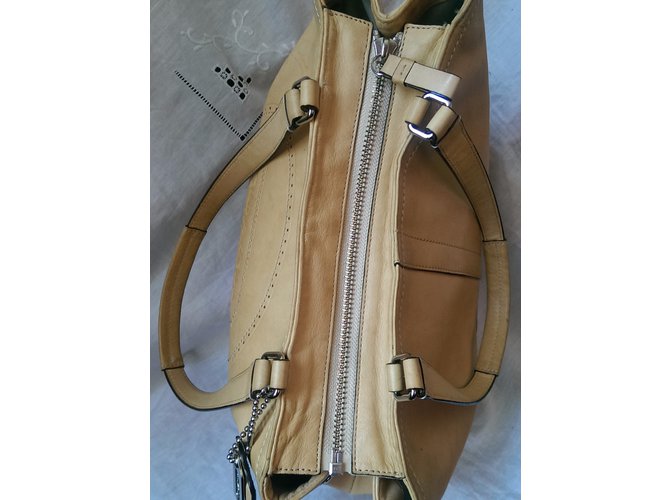 Borsa a mano Coach Hamptons Weekend in pelle - vista 11