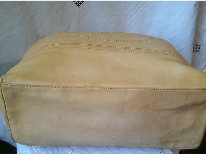 Borsa a mano Coach Hamptons Weekend in pelle - vista 8